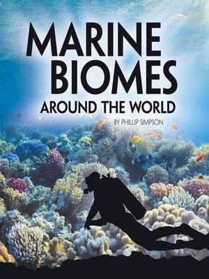 cover image of Marine Biomes Around the World